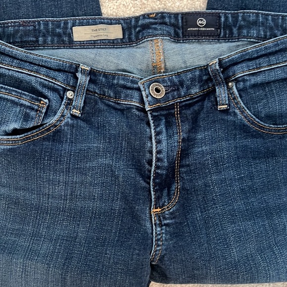 AG ‘The Stilt’ Cigarette Leg Jean. Size 31. - Picture 2 of 9